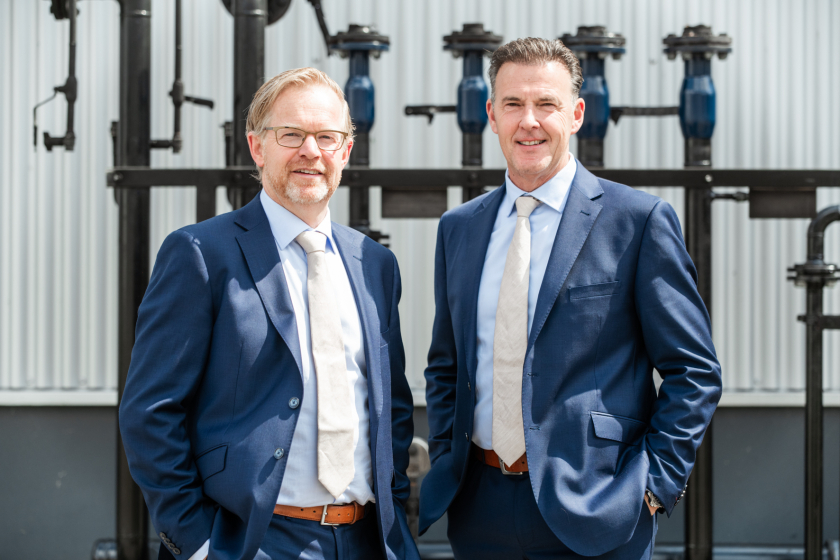 Na 26 jaar nemen wij afscheid van de twee boegbeelden van Fortes Energy Systems.