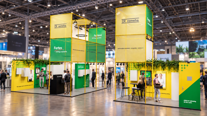 Fortes Energy Systems + Remeha op de Vakbeurs Energie 2026